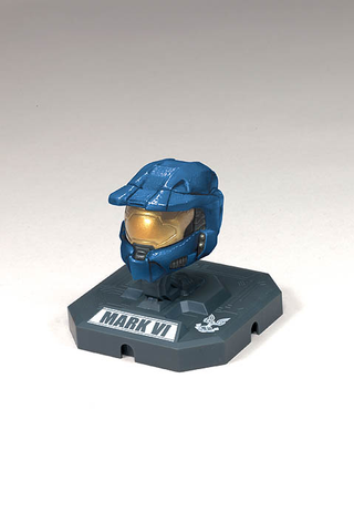 Illustration for article titled For The Halo Fan Who Has Everything: Teeny Tiny Spartan Helmets